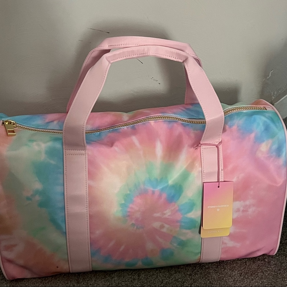 SCLxTarget Tie Dye Duffel